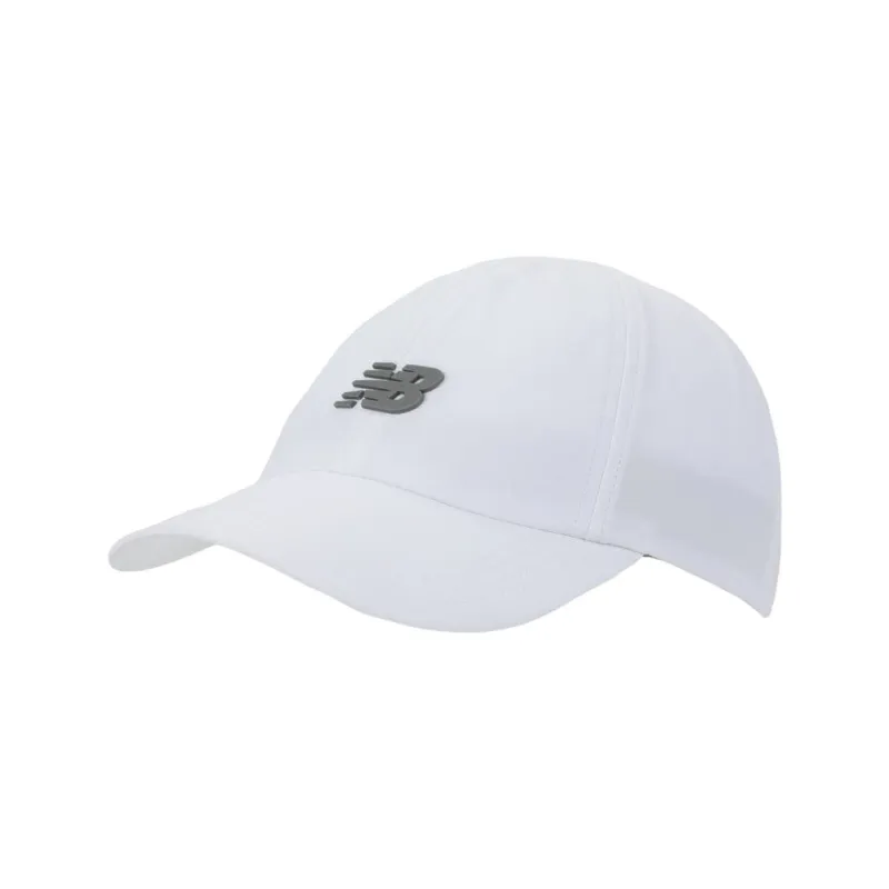Czapka z daszkiem New Balance white