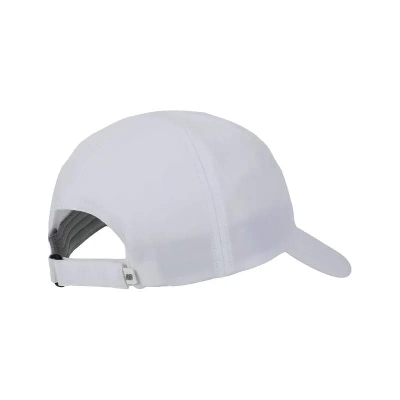 Czapka z daszkiem New Balance white