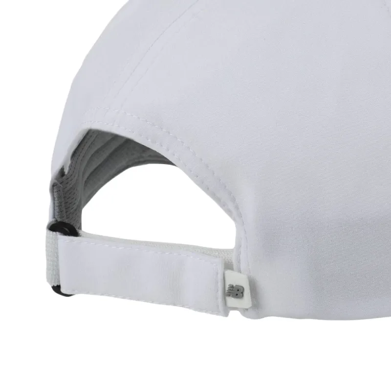 Czapka z daszkiem New Balance white
