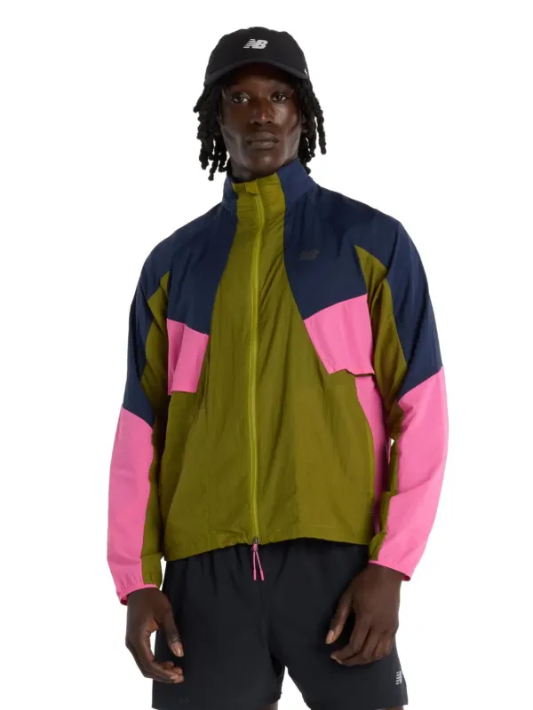 Kurtka męska New Balance RC Jacket sea moss