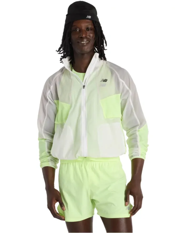 Kurtka męska New Balance RC Jacket afterglow