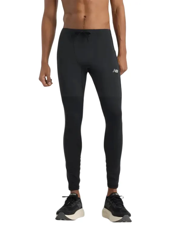 Legginsy męskie New Balance Sleek Pocket black