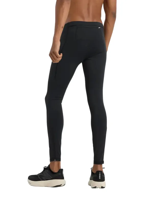 Legginsy męskie New Balance Sleek Pocket black