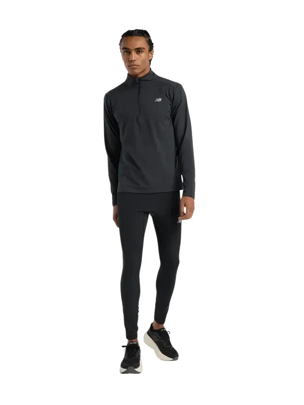 Legginsy męskie New Balance Sleek Pocket black