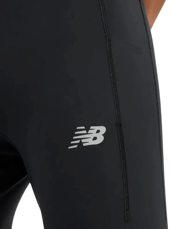 Legginsy męskie New Balance Sleek Pocket black