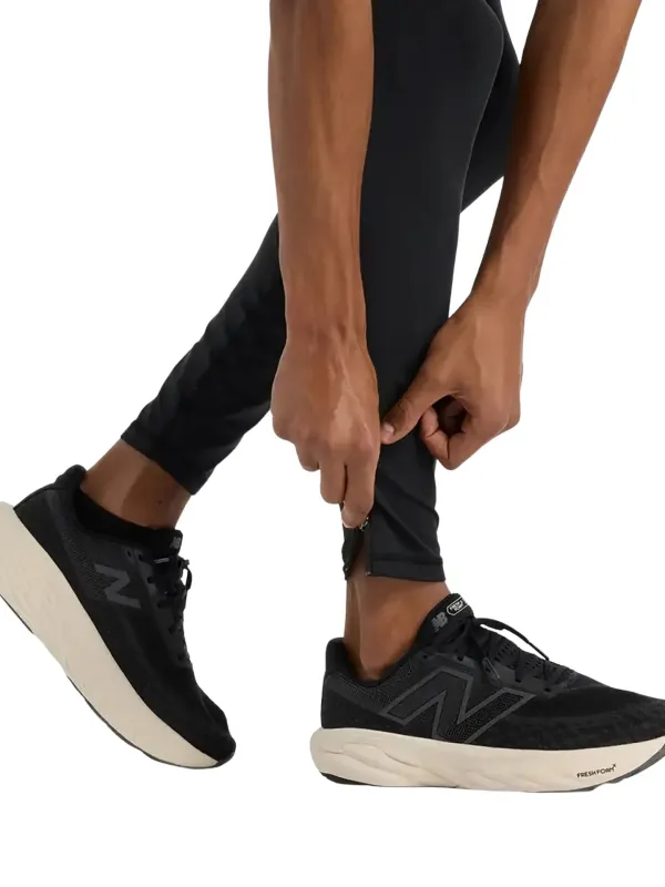 Legginsy męskie New Balance Sleek Pocket black