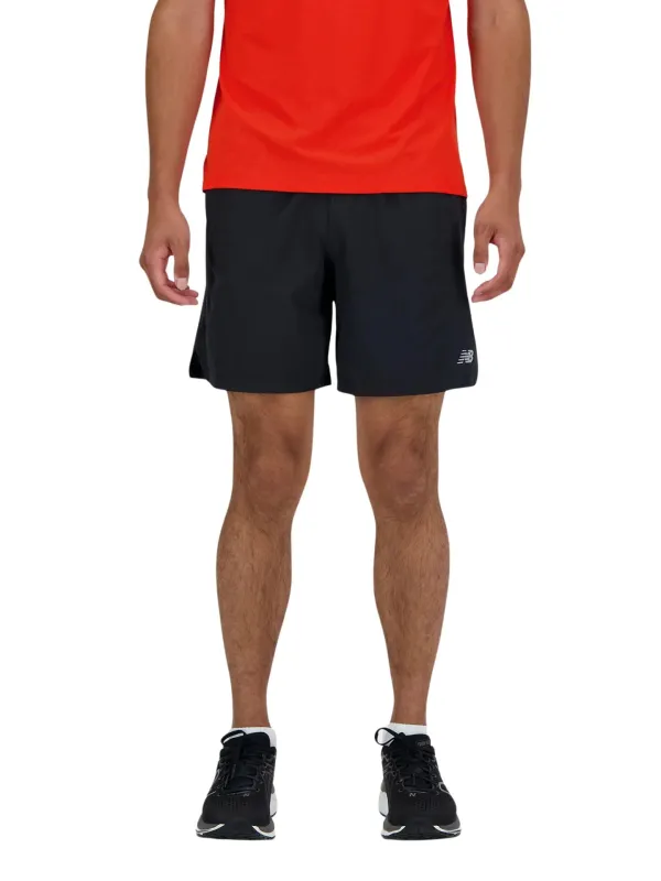 Spodenki męskie New Balance RC Seamless 7" black