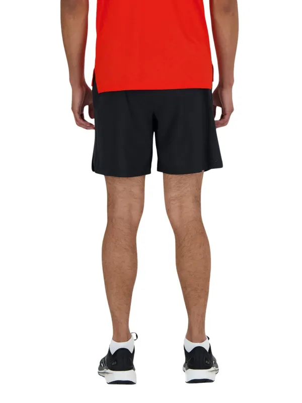 Spodenki męskie New Balance RC Seamless 7" black