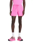 Spodenki męskie New Balance RC Seamless 5" pink heat