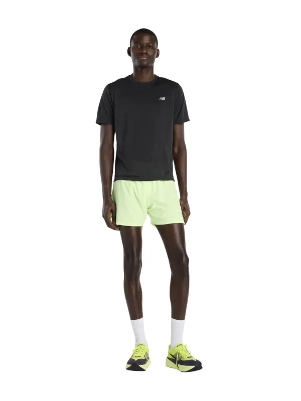 Spodenki męskie New Balance RC Seamless 5" afterglow