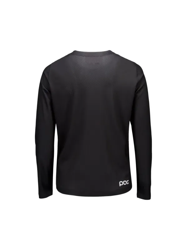 Koszulka rowerowa damska POC W's Motion Air L/S Jersey black