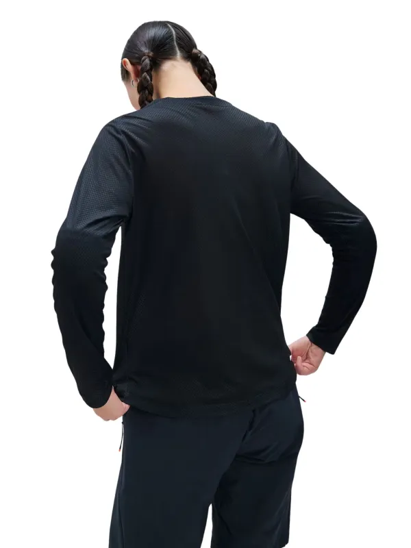 Koszulka rowerowa damska POC W's Motion Air L/S Jersey black