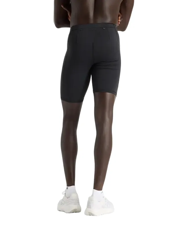 Spodenki męskie New Balance Sleek Pocket Half Tight 9" black