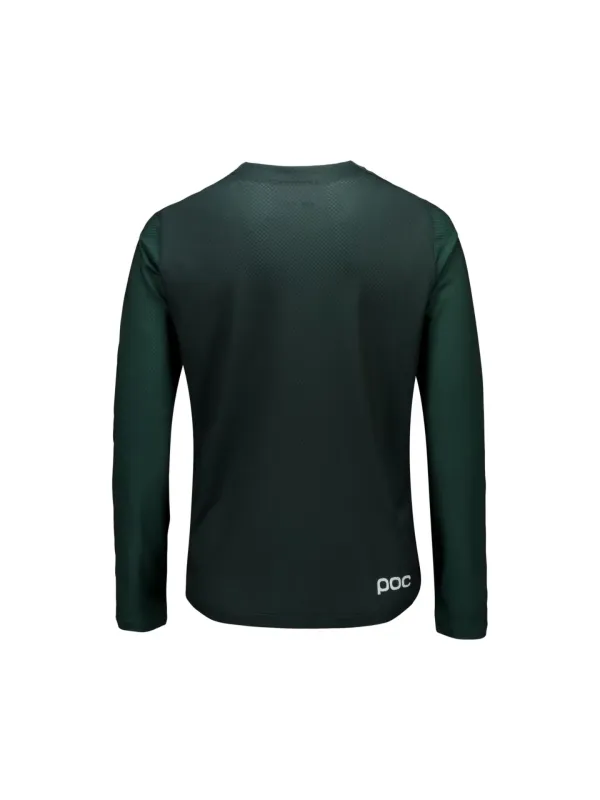 Koszulka rowerowa damska POC W's Motion Air L/S Jersey zielony