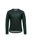 Koszulka rowerowa damska POC W's Motion Air L/S Jersey zielony