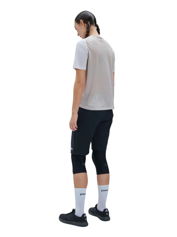 Spodenki rowerowe damskie POC W's Motion Air Shorts black