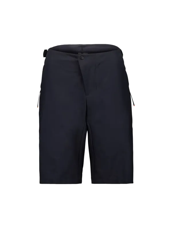 Spodenki rowerowe damskie POC W's Motion Air Shorts black