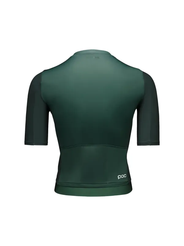 Koszulka rowerowa męska POC Cadence Jersey pargasite green