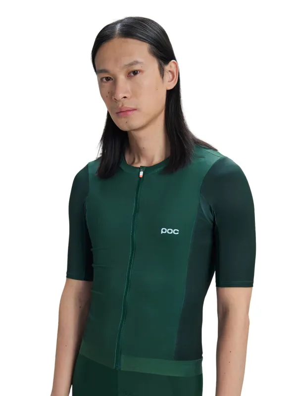 Koszulka rowerowa męska POC Cadence Jersey pargasite green