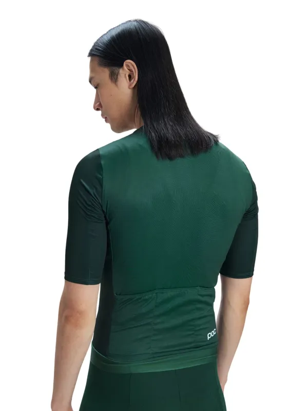 Koszulka rowerowa męska POC Cadence Jersey pargasite green