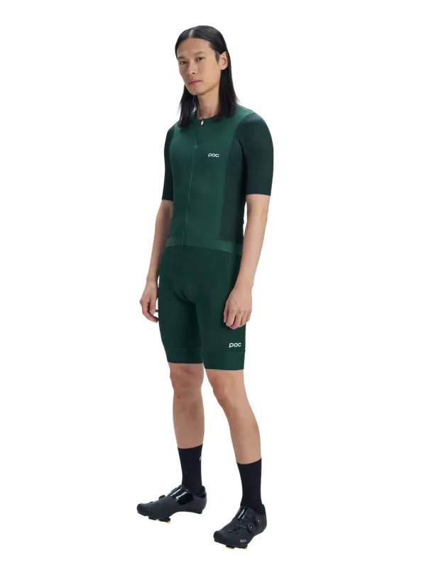 Koszulka rowerowa męska POC Cadence Jersey pargasite green