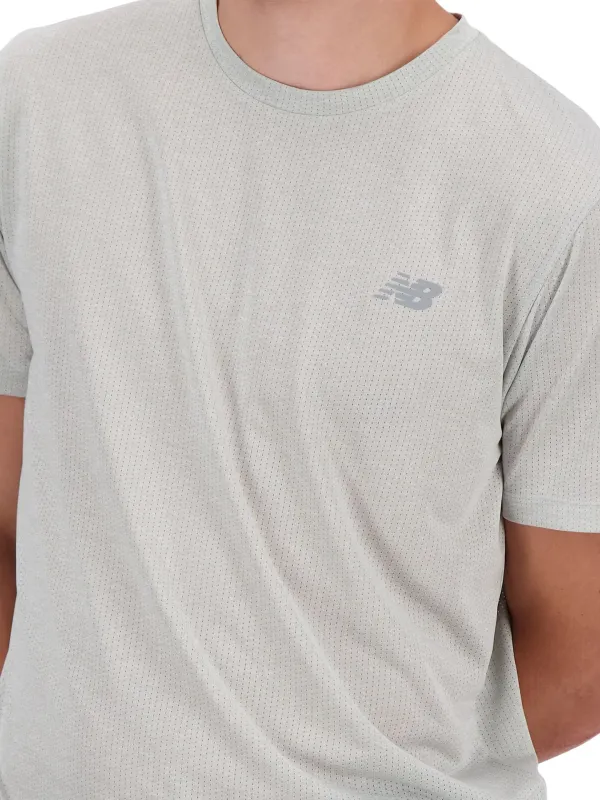 Koszulka męska New Balance Athletics Run grey