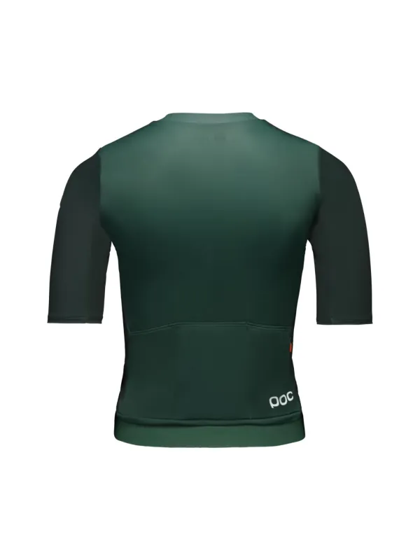 Koszulka rowerowa damska POC W´s Cadence Jersey pargasite green