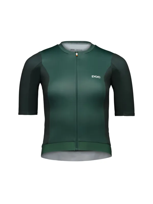 Koszulka rowerowa damska POC W´s Cadence Jersey pargasite green