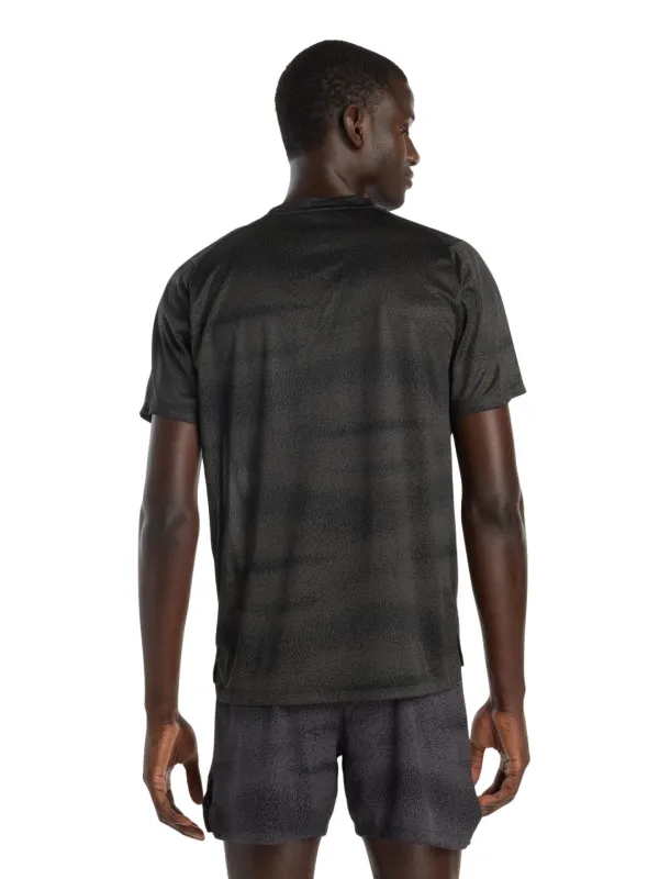 Koszulka męska New Balance Athletics Printed black/grey