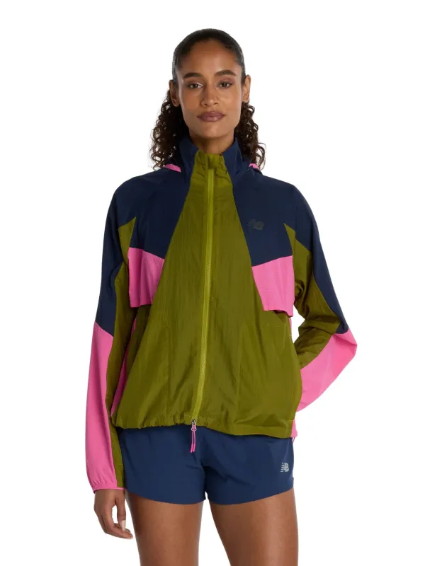 Kurtka damska New Balance RC sea moss