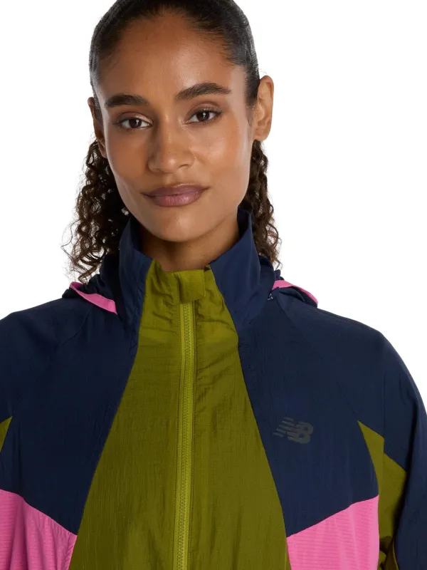 Kurtka damska New Balance RC sea moss