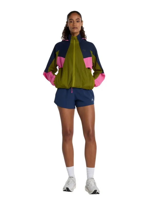 Kurtka damska New Balance RC sea moss
