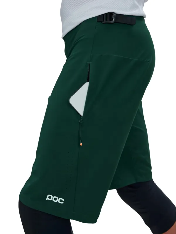 Spodenki rowerowe męskie POC M's Motion Air Shorts green