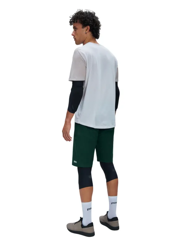 Spodenki rowerowe męskie POC M's Motion Air Shorts green