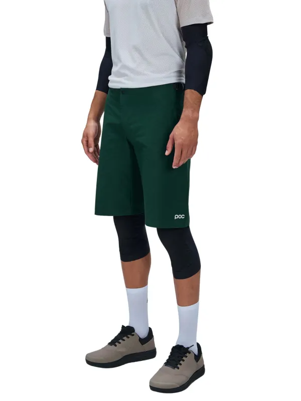 Spodenki rowerowe męskie POC M's Motion Air Shorts green