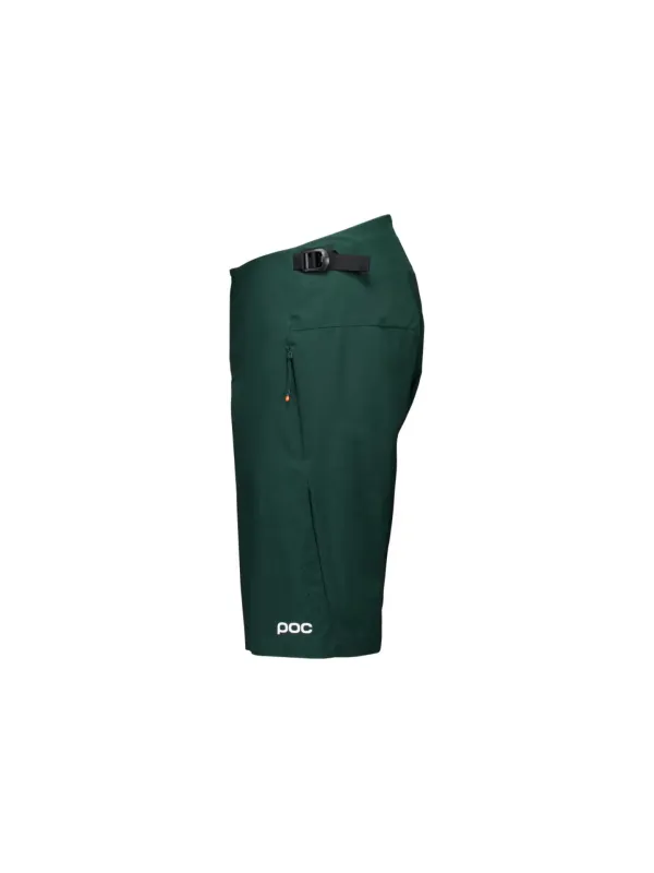 Spodenki rowerowe męskie POC M's Motion Air Shorts green