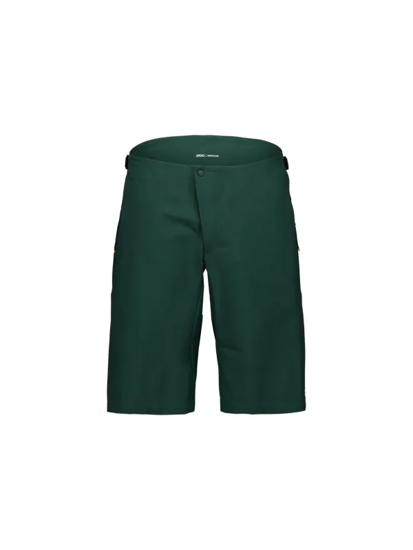 Spodenki rowerowe męskie POC M's Motion Air Shorts green