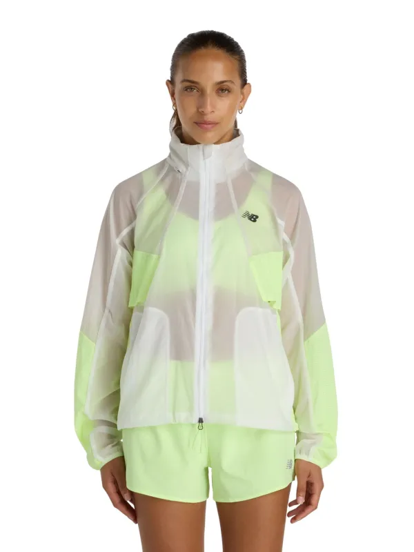 Kurtka damska New Balance RC afterglow