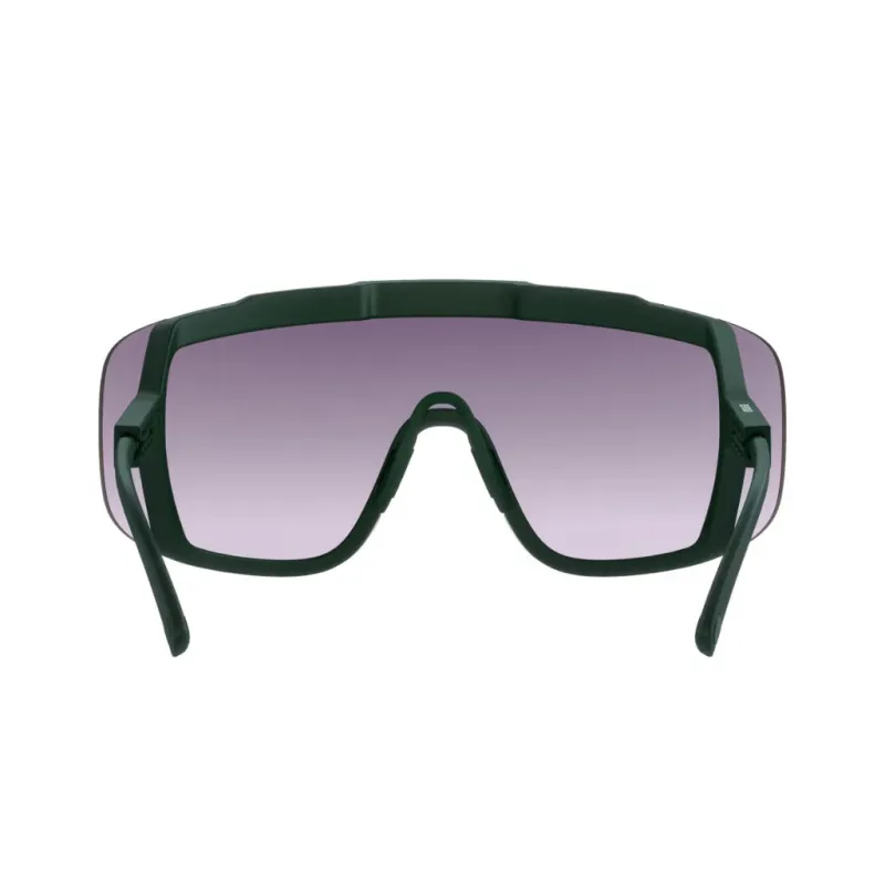 Okulary rowerowe POC Devour pargasite green/clarity road/sunny silver
