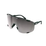 Okulary rowerowe POC Devour pargasite green/clarity road/sunny silver