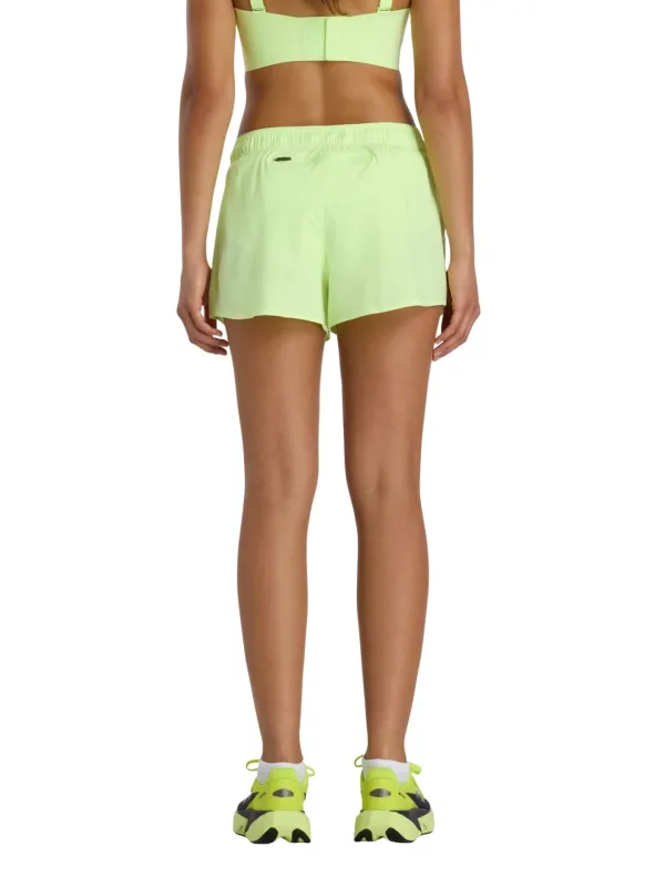 Spodenki damskie New Balance RC Seamless 3" afterglow