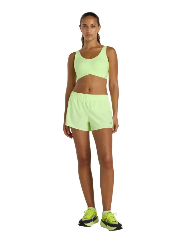 Spodenki damskie New Balance RC Seamless 3" afterglow