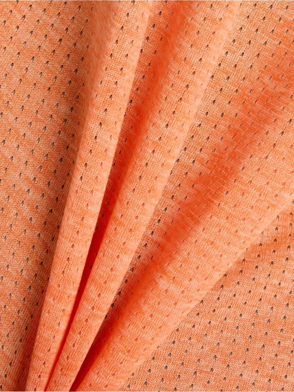 Koszulka damska New Balance Athletics tangerine heat