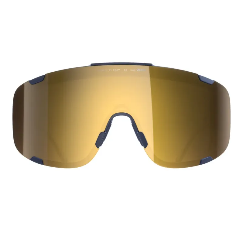Okulary rowerowe POC Devour apatite navy/clarity road/partly sunny gold