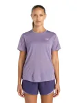Koszulka damska New Balance Athletics candied violet heather