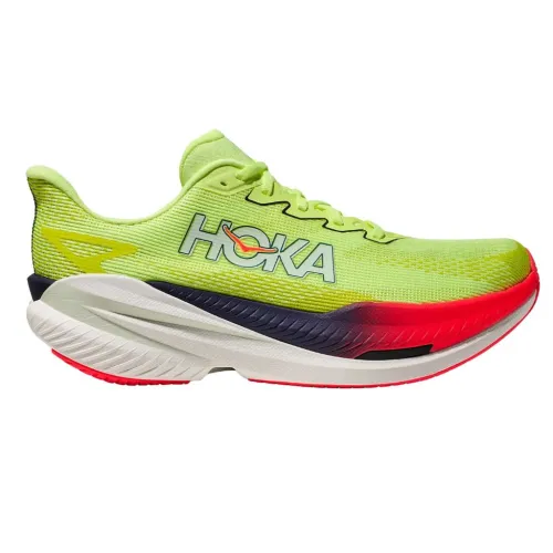 Buty biegowe męskie HOKA Mach X 3 neon yuzu/squid ink