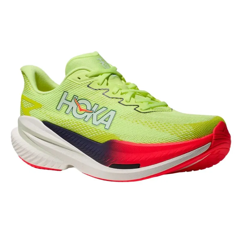 Buty biegowe męskie HOKA Mach X 3 neon yuzu/squid ink