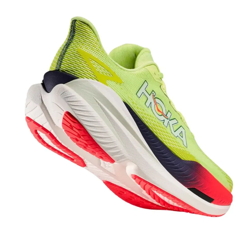 Buty biegowe męskie HOKA Mach X 3 neon yuzu/squid ink