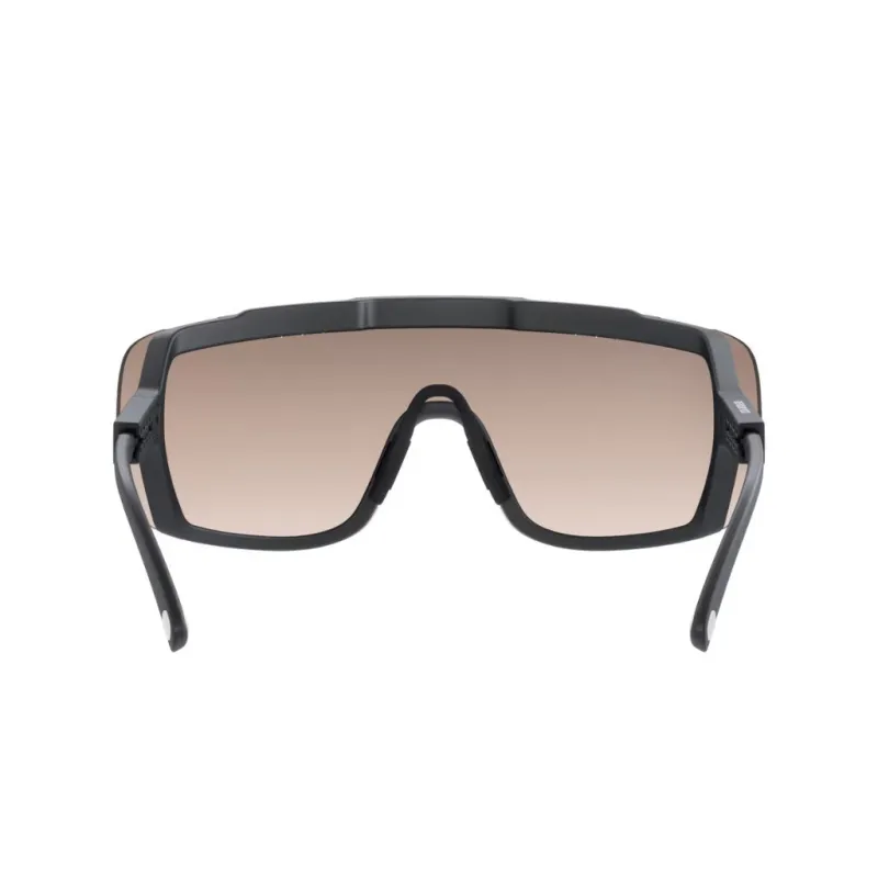 Okulary rowerowe POC Devour Mid uranium black/clarity trail/partly sunny silver