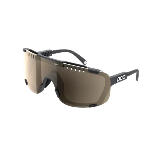 Okulary rowerowe POC Devour Mid uranium black/clarity trail/partly sunny silver